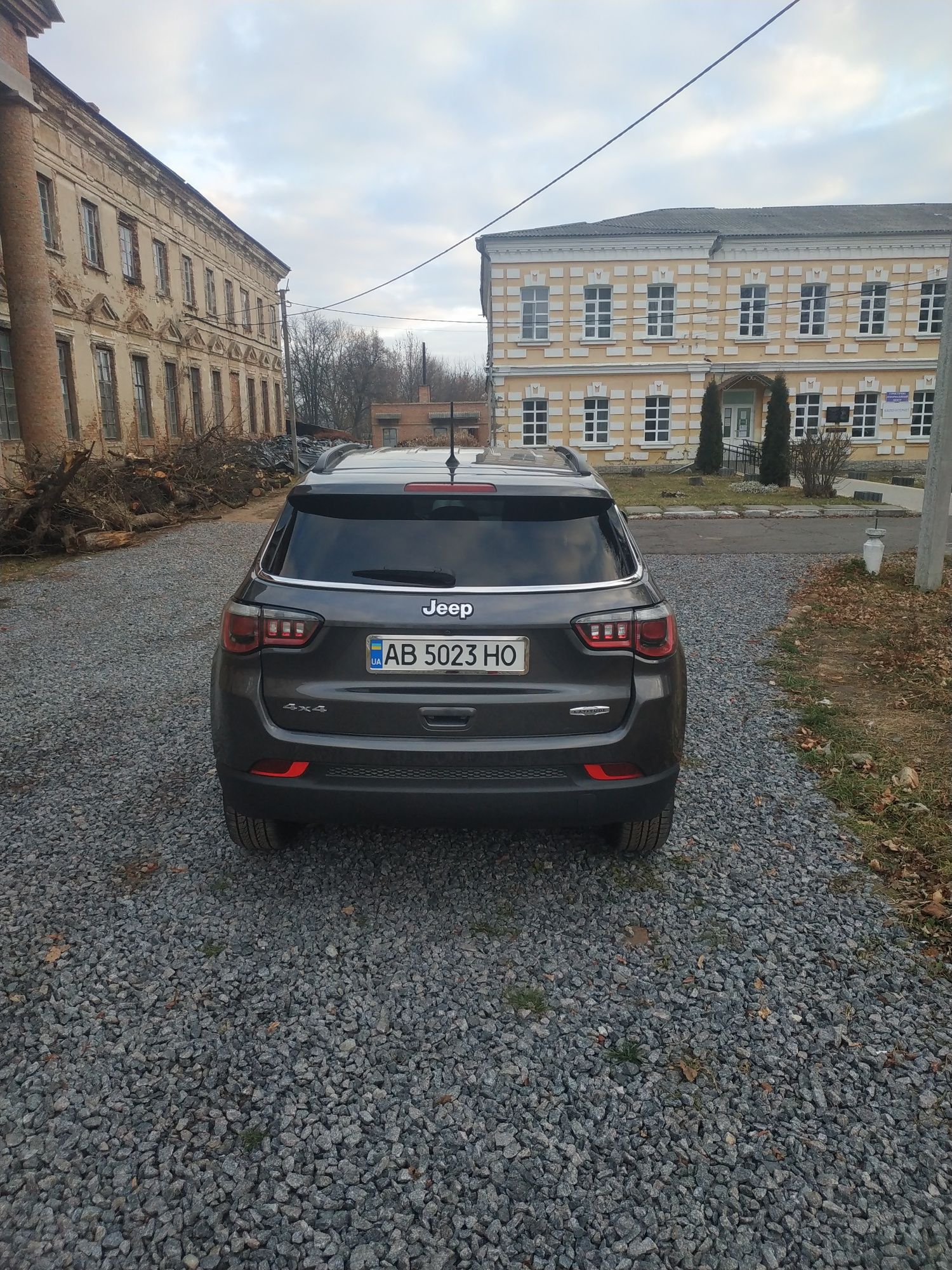 Jeep compass latitude 4x4 2017