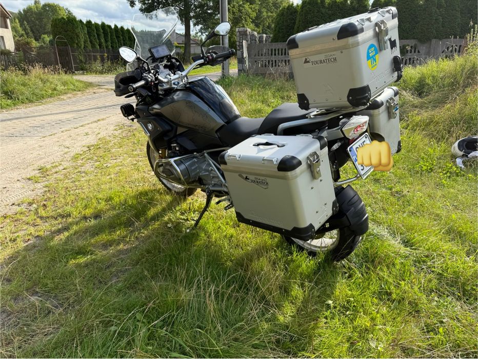 BMW GS 1200 K50, salon Polska, kufry Touratech