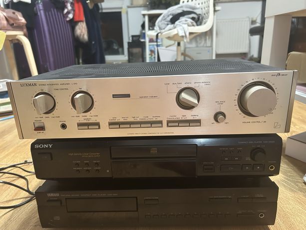 Wzmacniacz Luxman L-210 jedyny taki