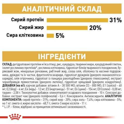 Сухий корм ROYAL CANIN MAINECOON ADULT  для котів породи Мейн-Кун 10кг