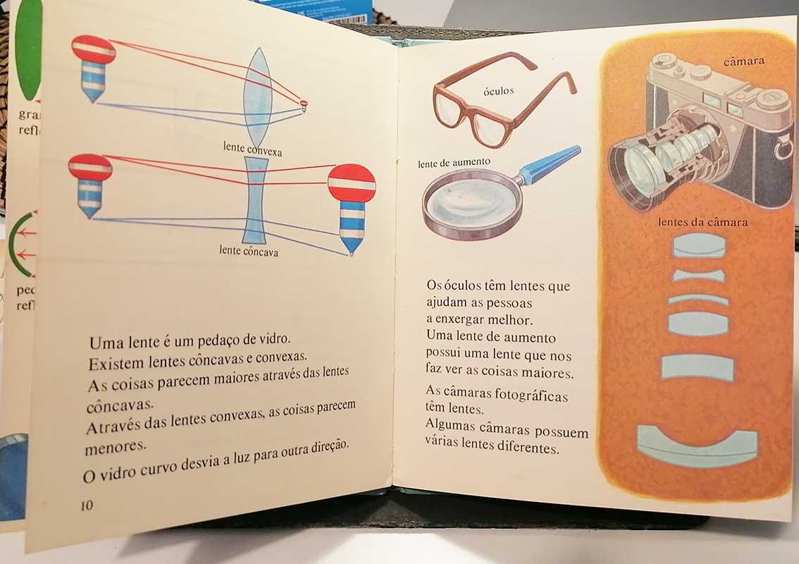 Luz e Cor (Biblioteca das Crianças) - 1973