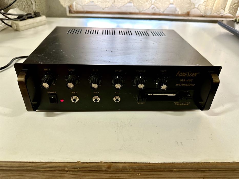Amplificador Fonestar MA-40C