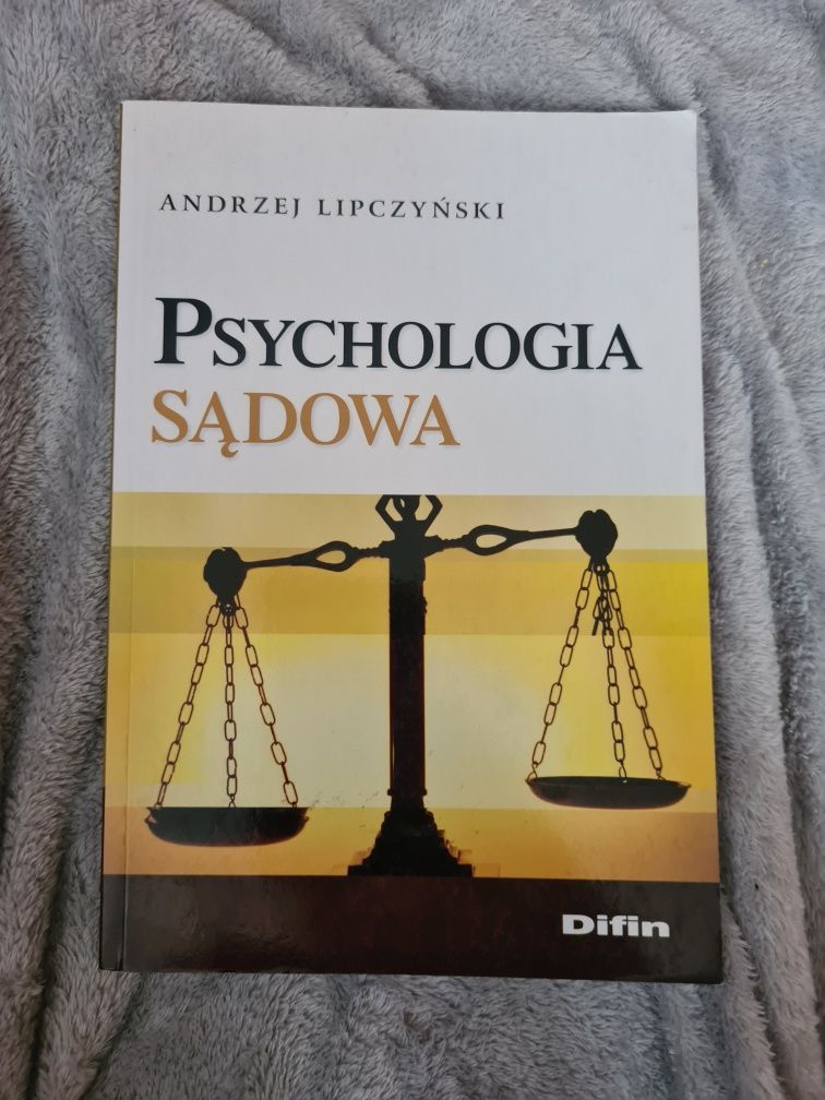 Psychologia sądowa - Andrzej Lipczyński