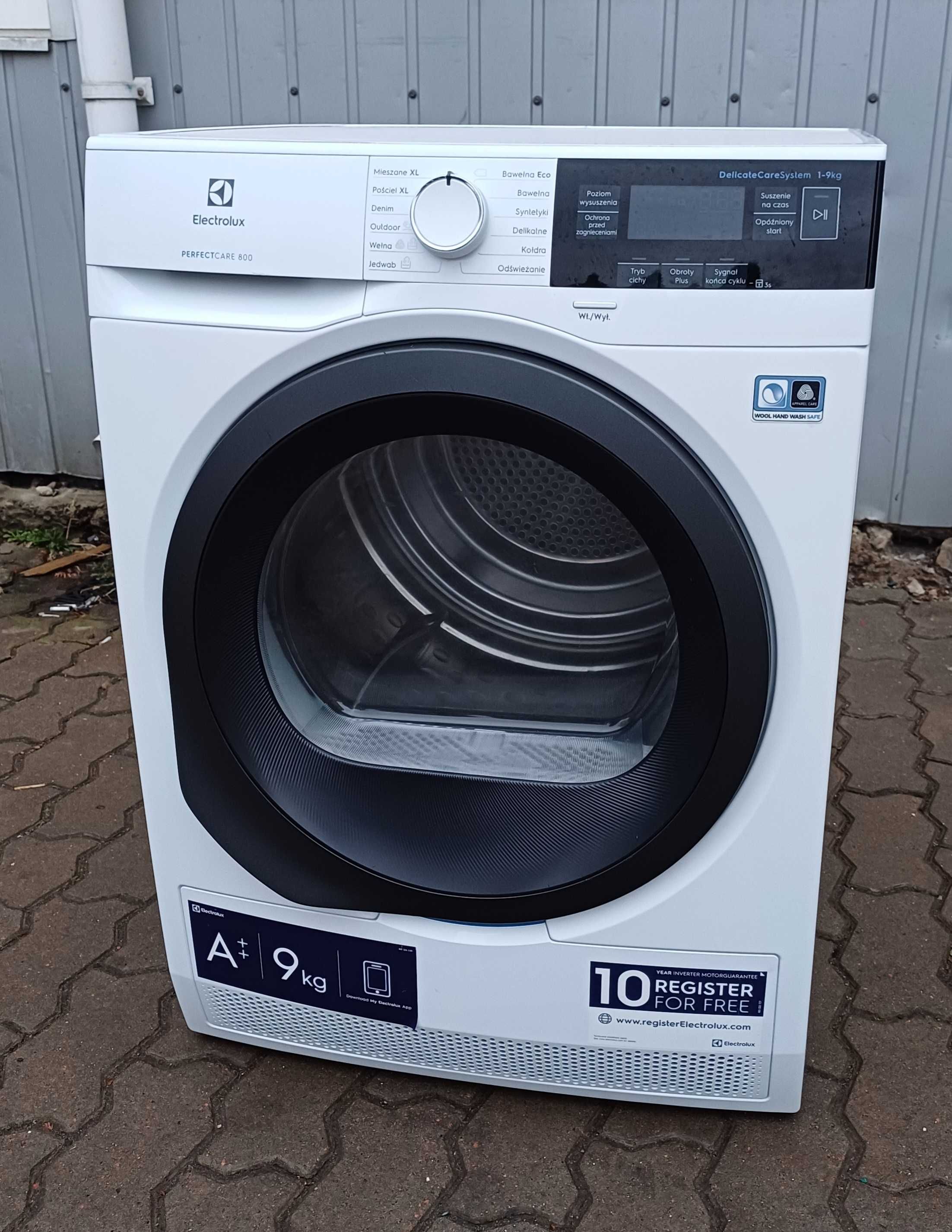 Сушильна машина на 9 кг A++ Electrolux  PerfectCare 800 EW8H359SP