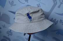 kapelusz Polo Ralph Lauren beż 58 cm