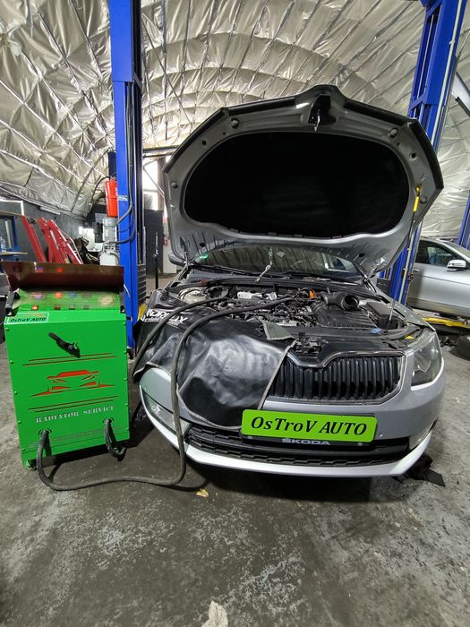 Мойка Промывка Чистка  радиатора печки автомобиля без снятия торпеды