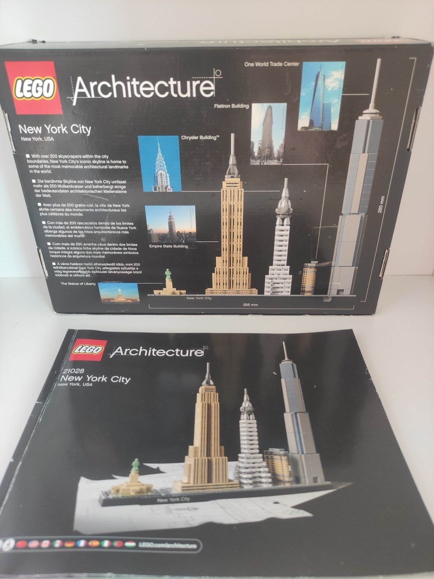 Lego Architecture 21028, Лего Архітектура Нью Йорк