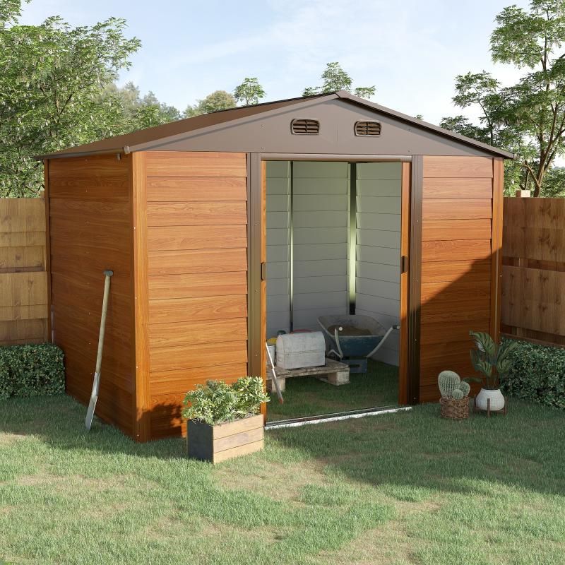Abrigo de Jardim 278x195x215 cm