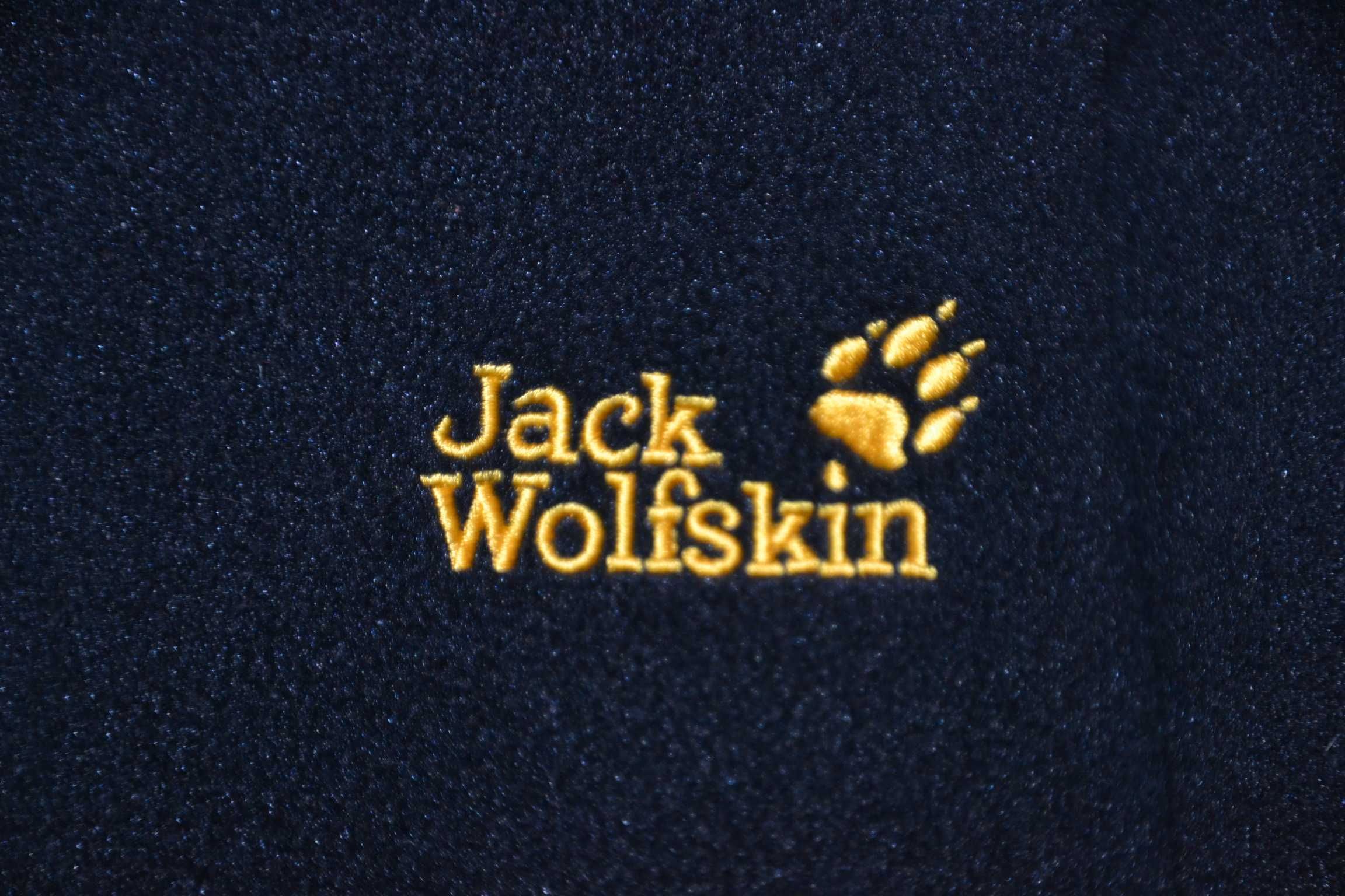 JACK WOLFSKIN NANUK Bluza Polar Męski rozpinany 2XL Super Stan