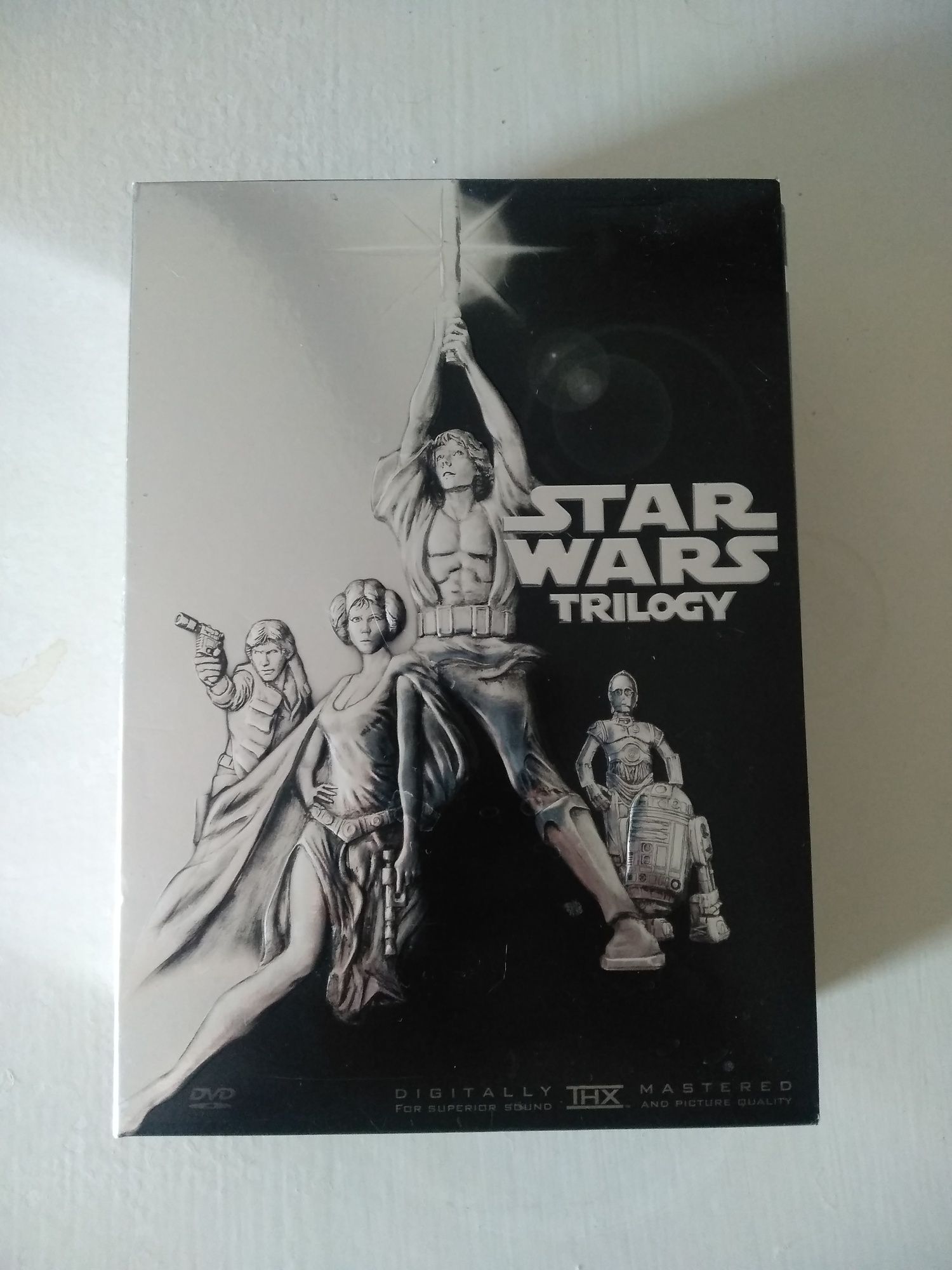Star Wars Trilogy z dodatkami