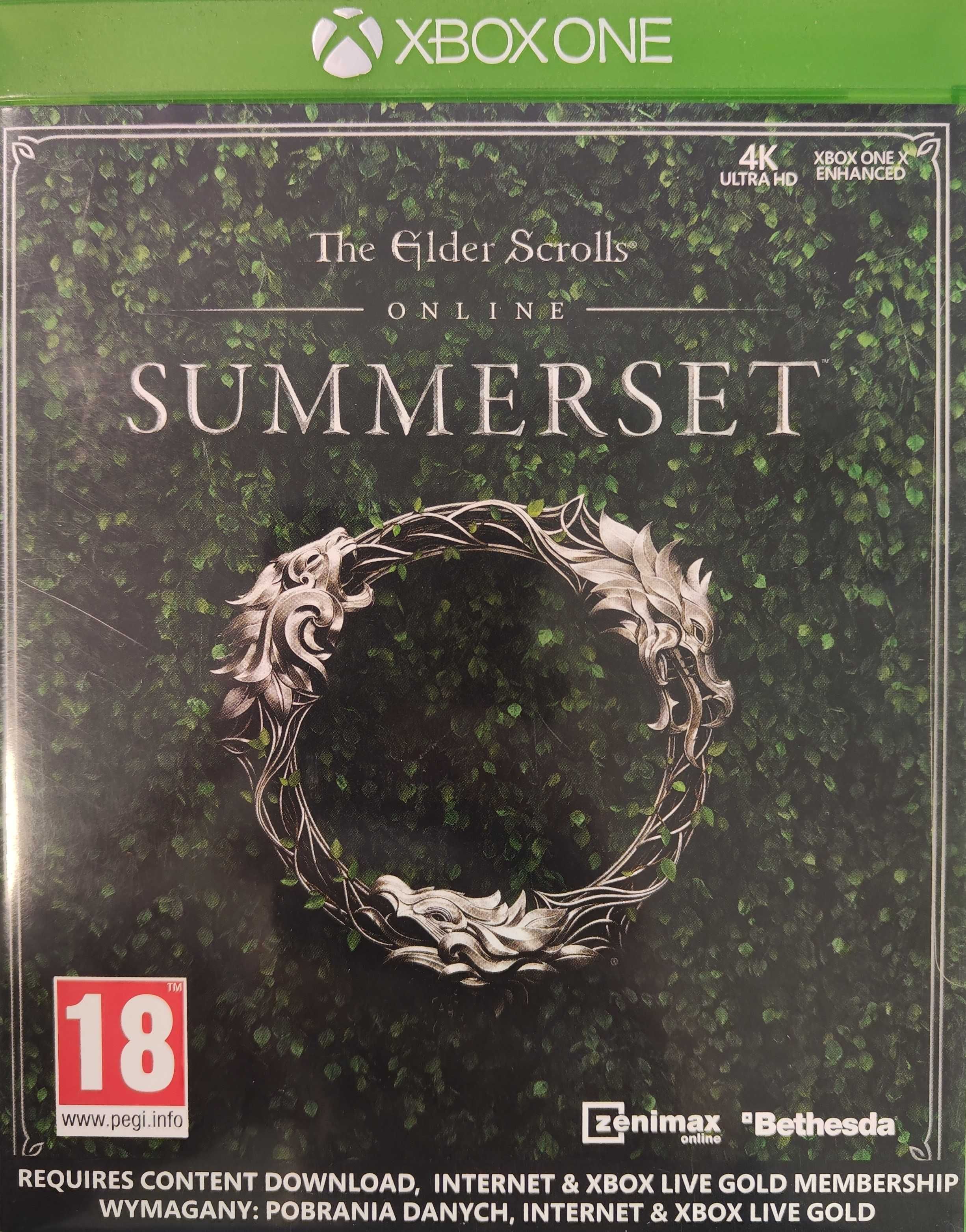 The Elder Scrolls Online: Summerset XBOX ONE Używana Kraków