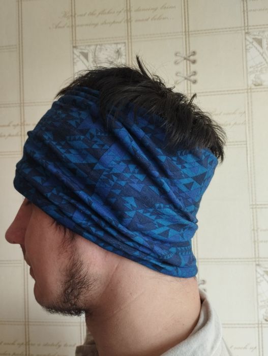 Многофункциональная повязка баф buff бесшовный снуд напульсник унисекс