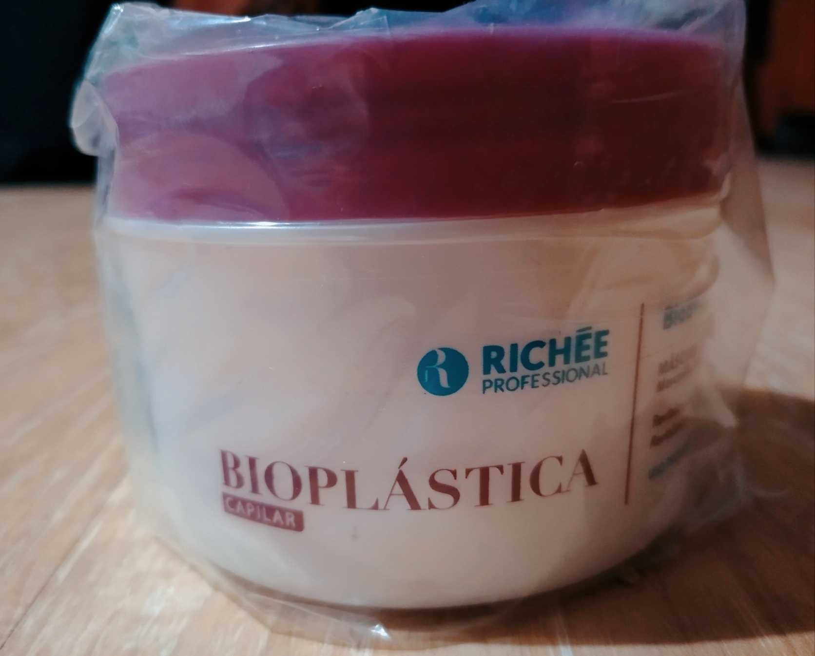 BIOPLASTICА SUPER do włosów 250gr RICHEE BioBTx (Keratyna Nanoplastia)