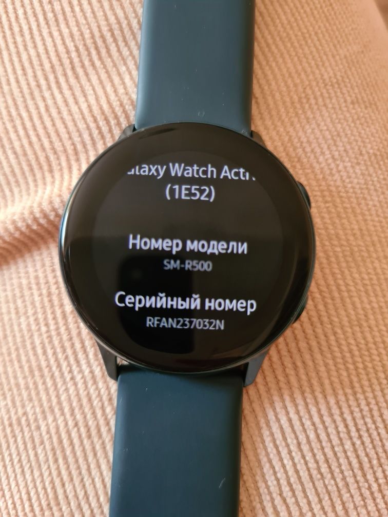 Смарт-годинник Samsung Galaxy Watch Active Green (SM-R500NZGASEK)