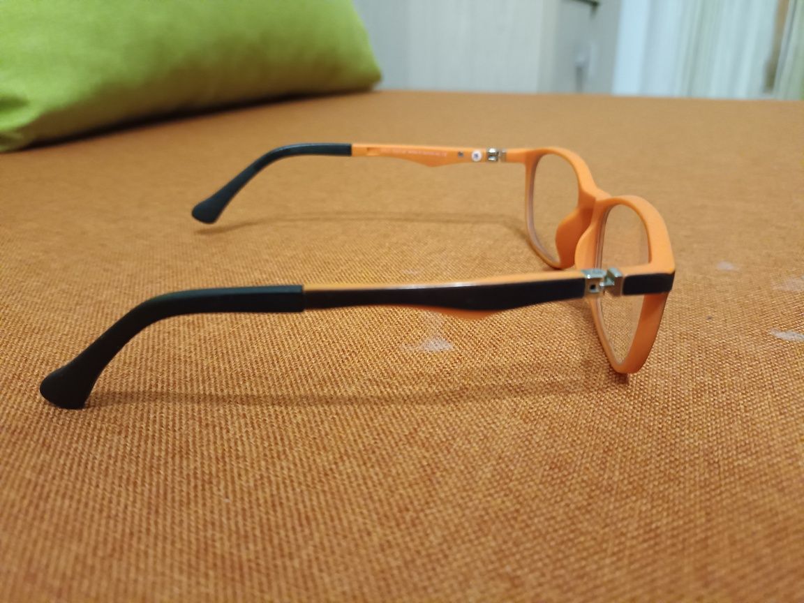 Oprawki do okularów korekcyjnych dla chłopca 10-11 lat