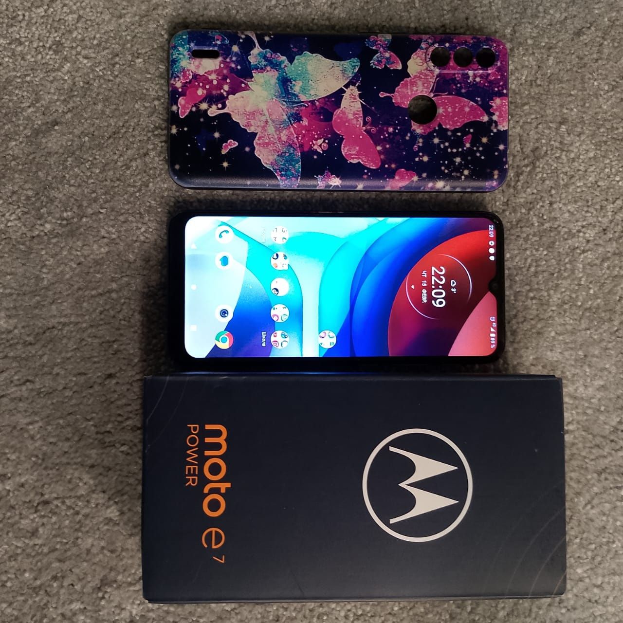 Motorola e7 power