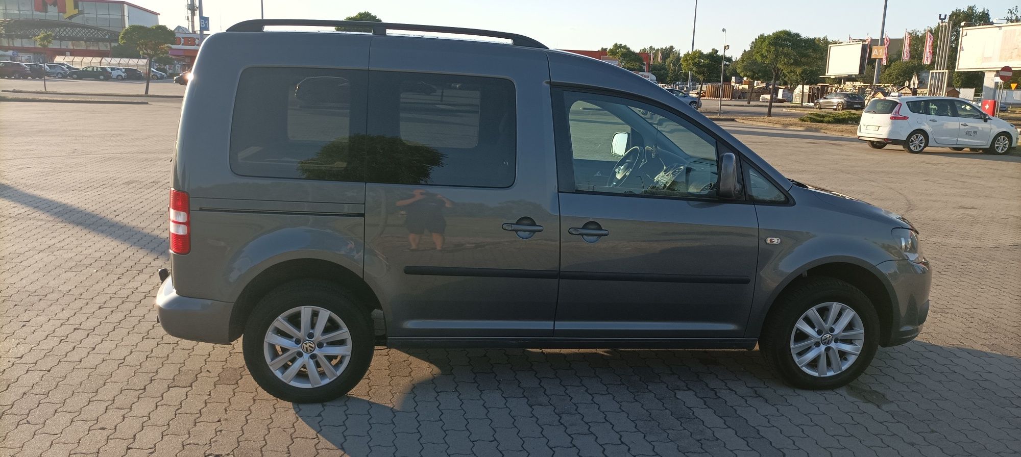 VW Caddy 1.6 TDI common rail 2010r