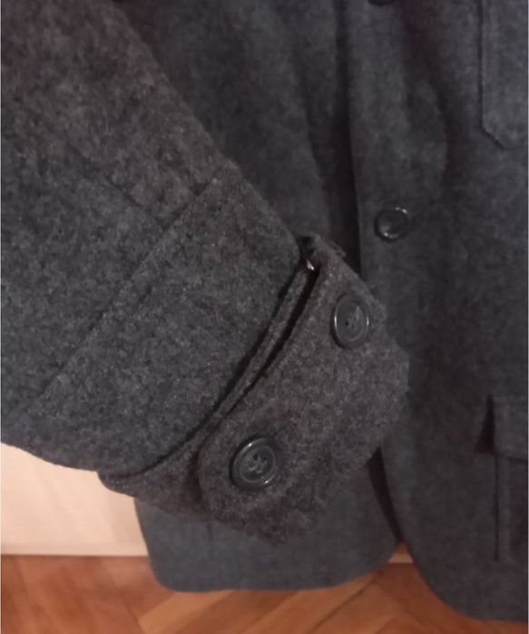 Пальто чоловіче h&m бушлат