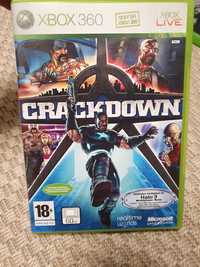 Гра Xbox 360. Crackdown.  Ліцензійна.