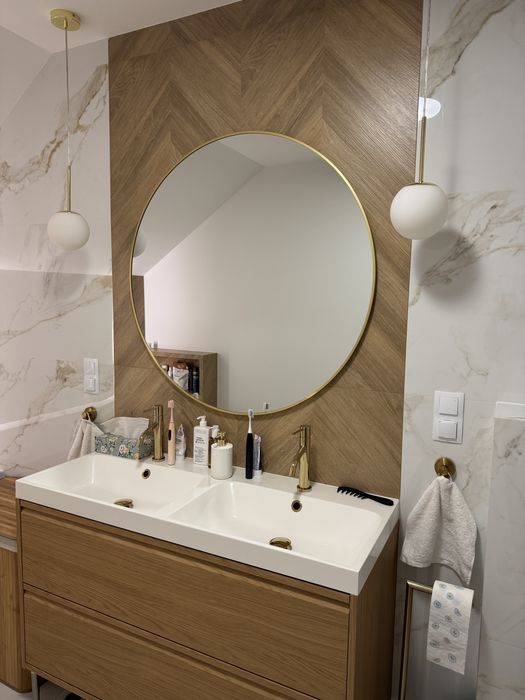 Gres szkliwiony hiszpański Ecoceramic LOIRE OAK mat 60x120