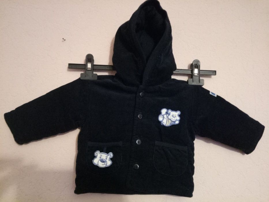 Курточка на мальчика / хлопчика 0-3мес. Состояние новой
