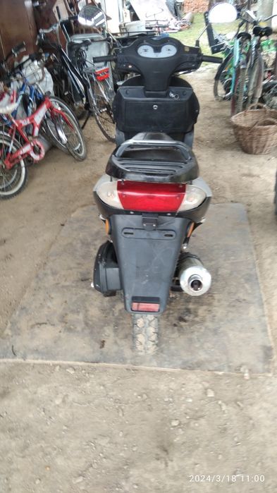 Скутер кануні 50куб