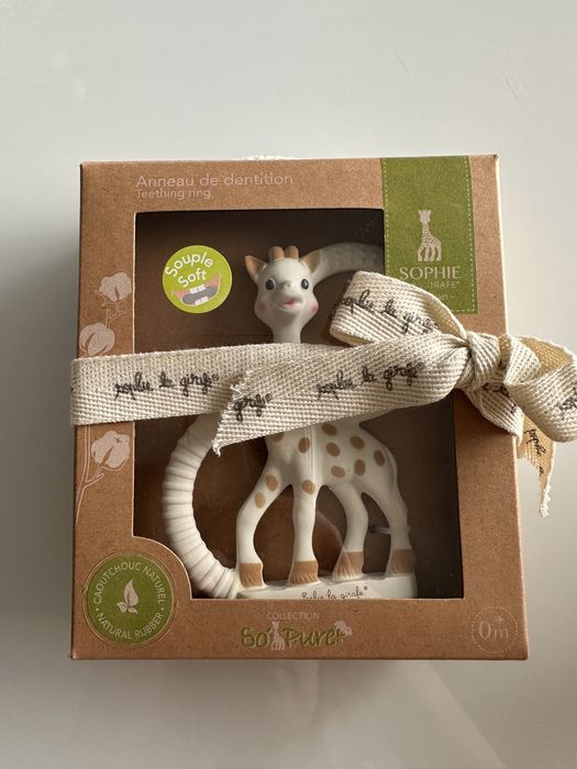 Gryzak Sophie żyrafa girafe nowy