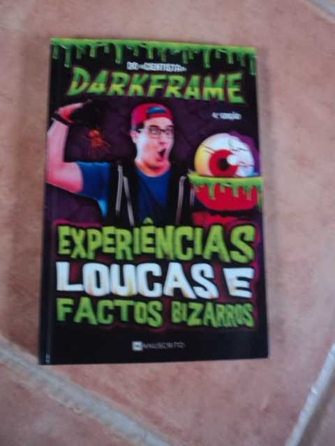 Livro Experiencias Loucas e factos bizarros