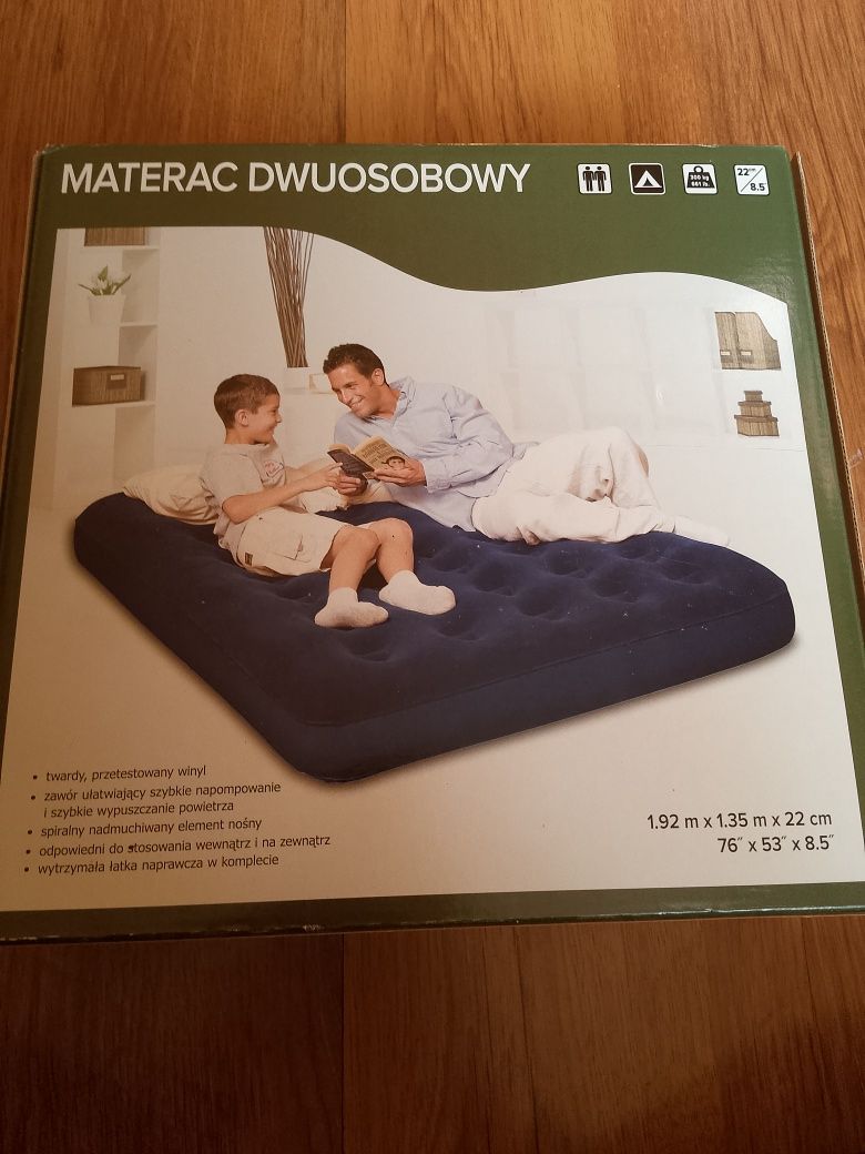 Materac dwuosobowy