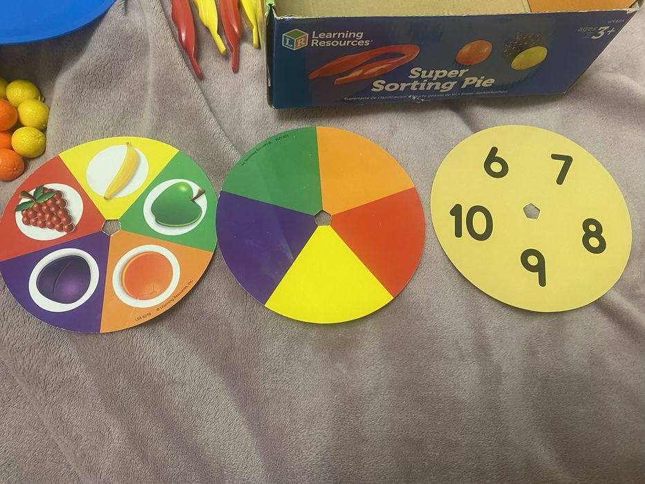 Набір сортер Learning Resources Ягідний пиріг Sorting Pie