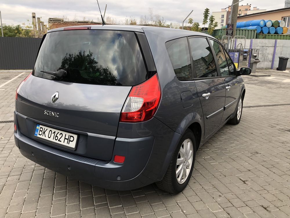 Renault Grand Scenic 2, 2008 рік, 2.0 дизель, автомат