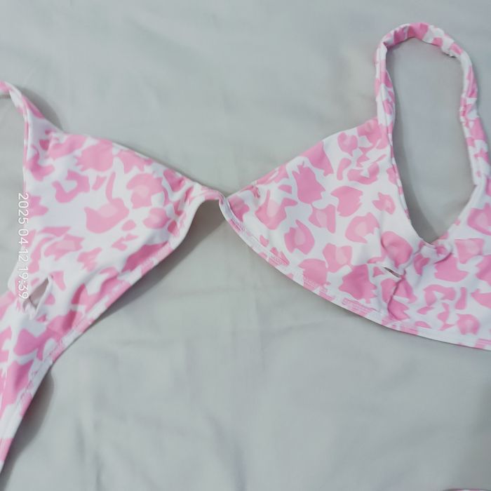 Góra stroju kąpielowego z wkładkami rozmiar S