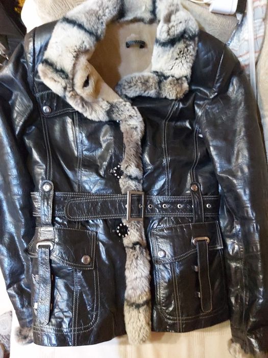 Натуральная дублёнка