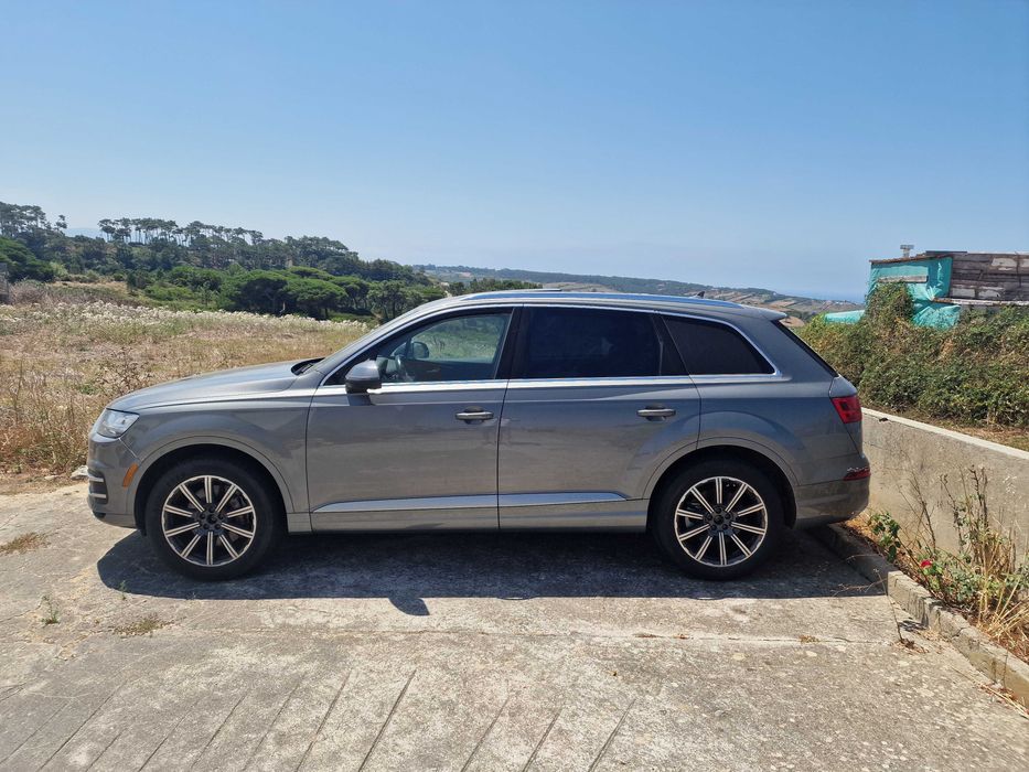 Audi Q7 3.0 TFSI quattro 2017 Virtual Cockpit 7 lugares