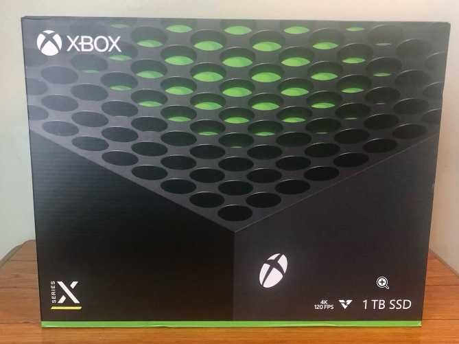 XBOX Series X 1TB gwarancja 02/2026