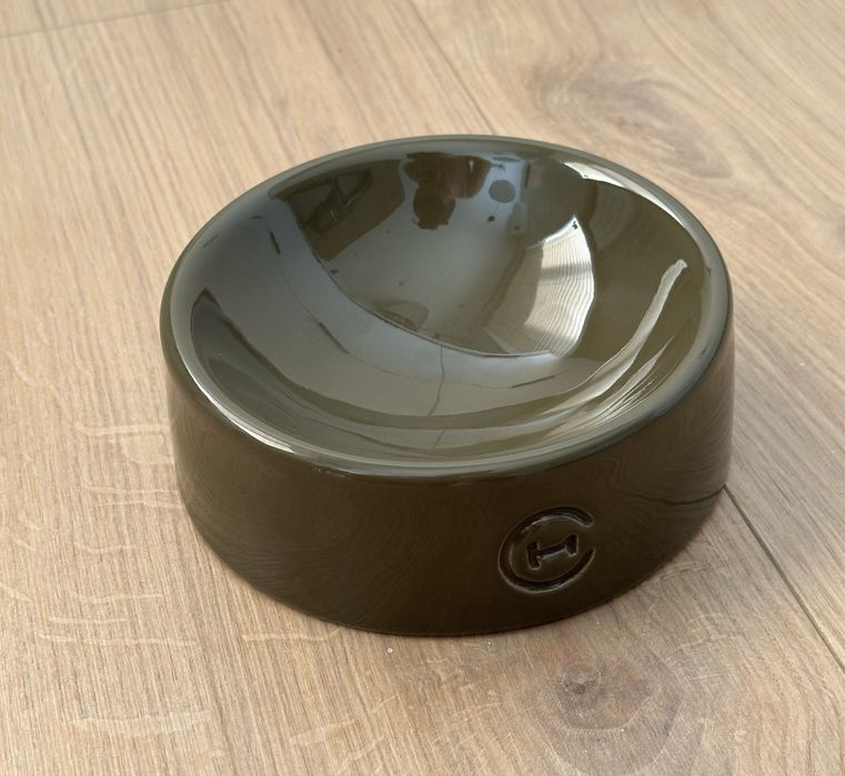 Керамічна миска для котів  Olive Sphere Ceramic Bowl