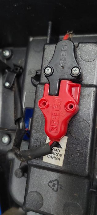 Moto criança  bateria