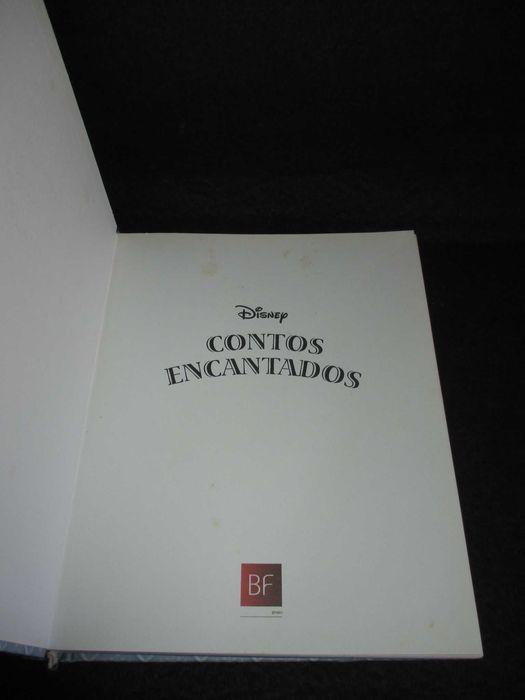 Livro Contos Encantados Disney