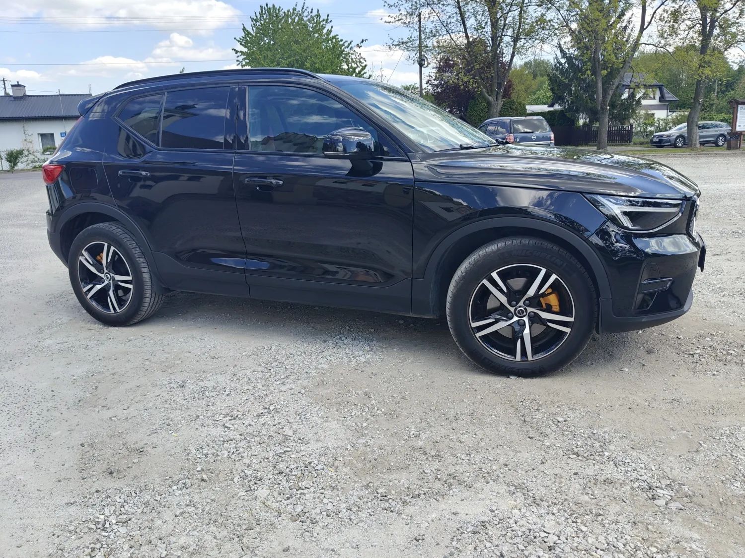 Volvo XC 40 R-Design, BLACK EDITION, B5, 2.0 250 KM, Auto pilot, ACC, skóra