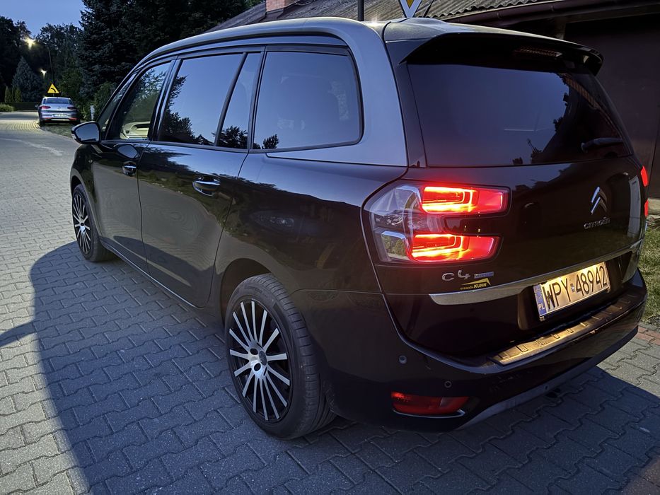 Citroen c4 grand picasso ,WEBASTO, 2.0d ,150KM automat