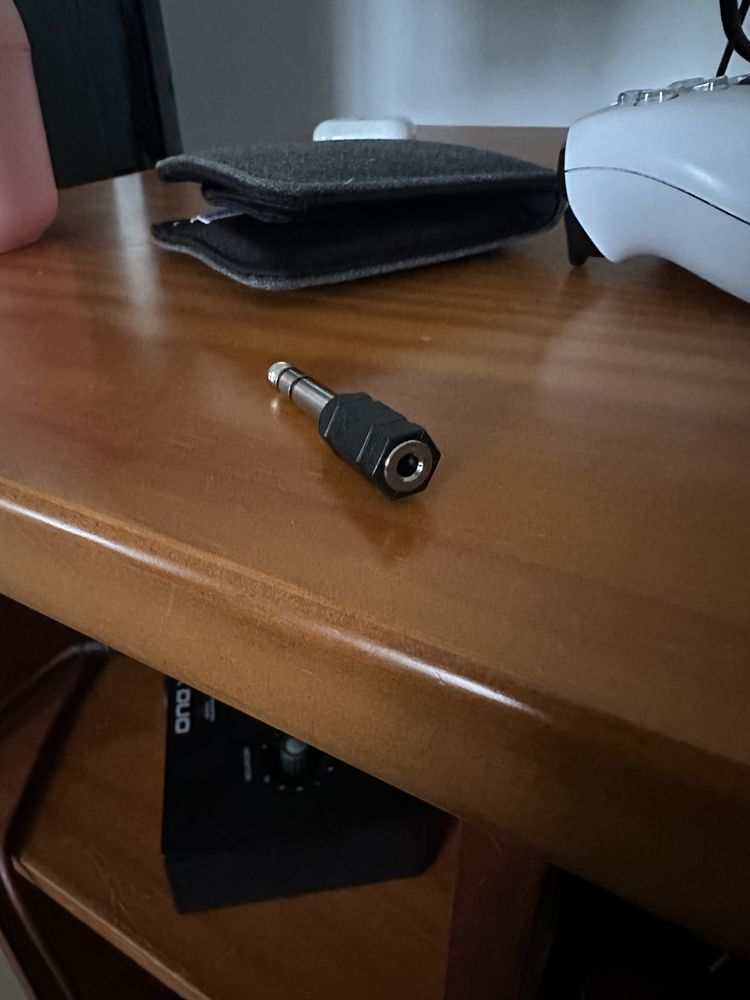 Vendo interface M AUDIO + Microfone+adaptador p10