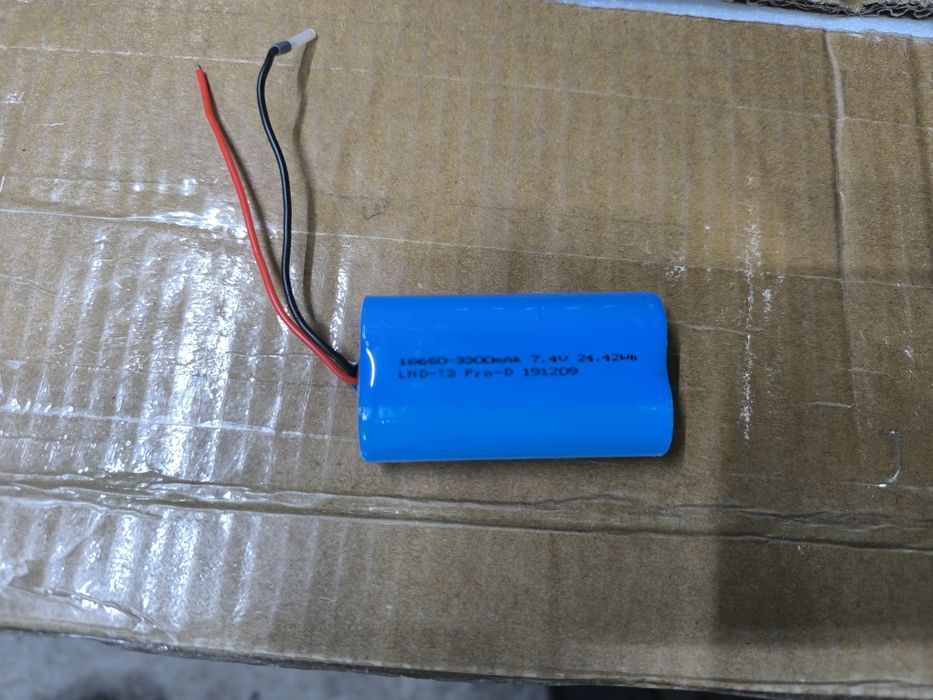 Ogniwa li-ion 18650. 3300mah bateria 7.4v 30ogniw