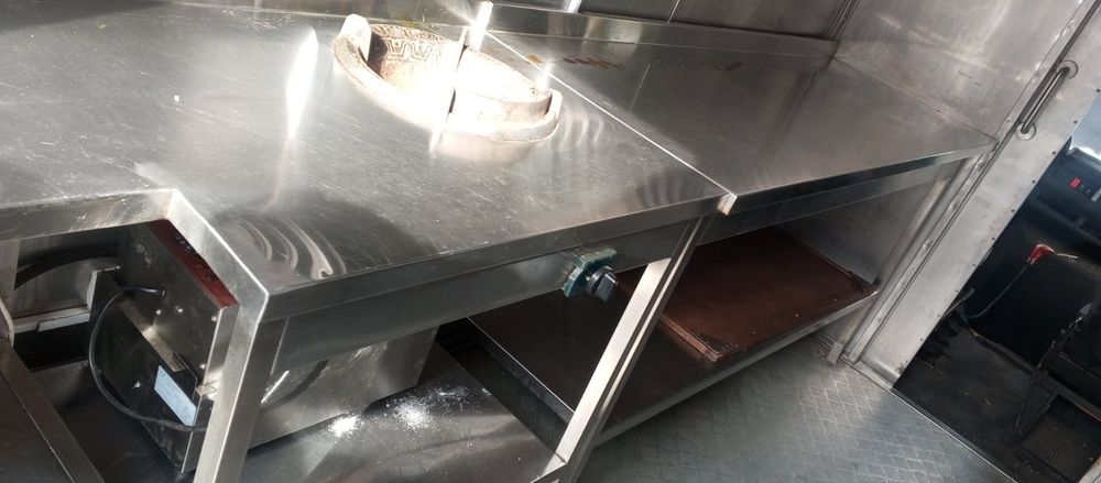 Фудтрак кухня на колесах