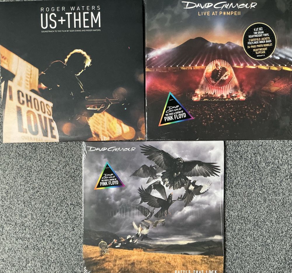 Pink floyd виниловые пластинки