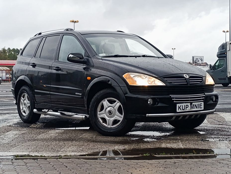 SsangYong Kyron 2.0D // 2007 // 4x4 // Zadbany // Hak // Zamiana //

O