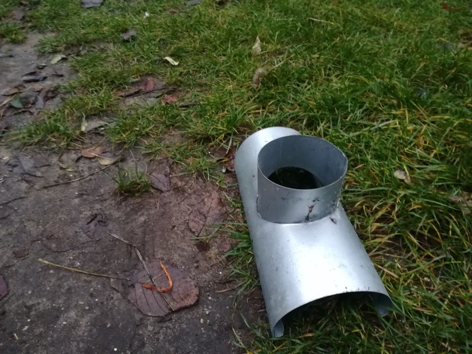 Sprzedam rynny spadowe