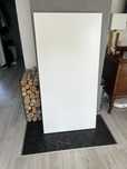 Biurko biale Linnmon/nogi Adils 100/60cm