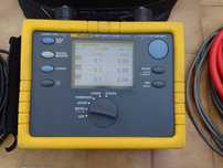 Fluke 1735 analisador registador de qualidade de energia trifásico