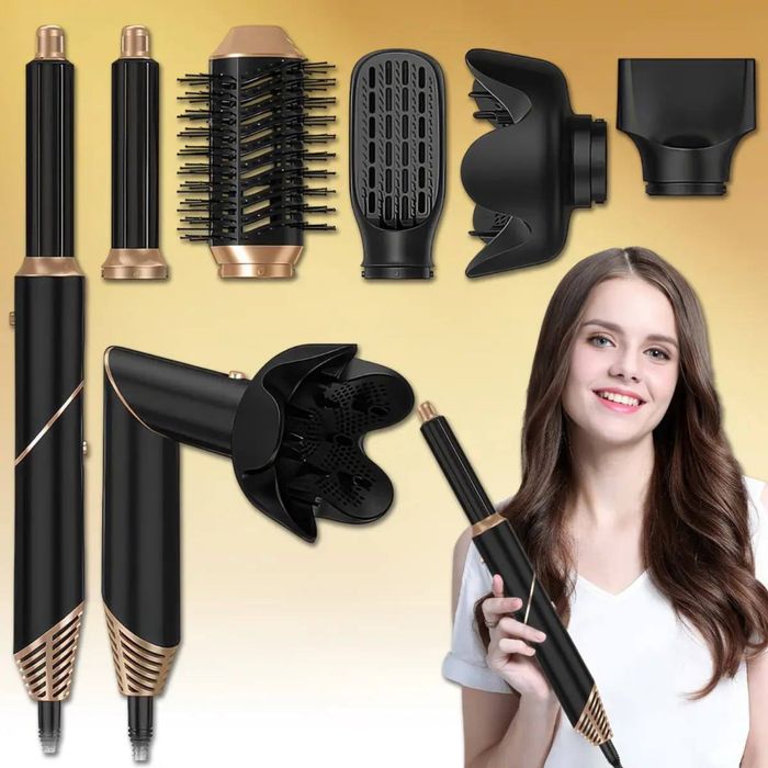 Складаний фен-стайлер для укладання волосся з 6 різними (1000 W)