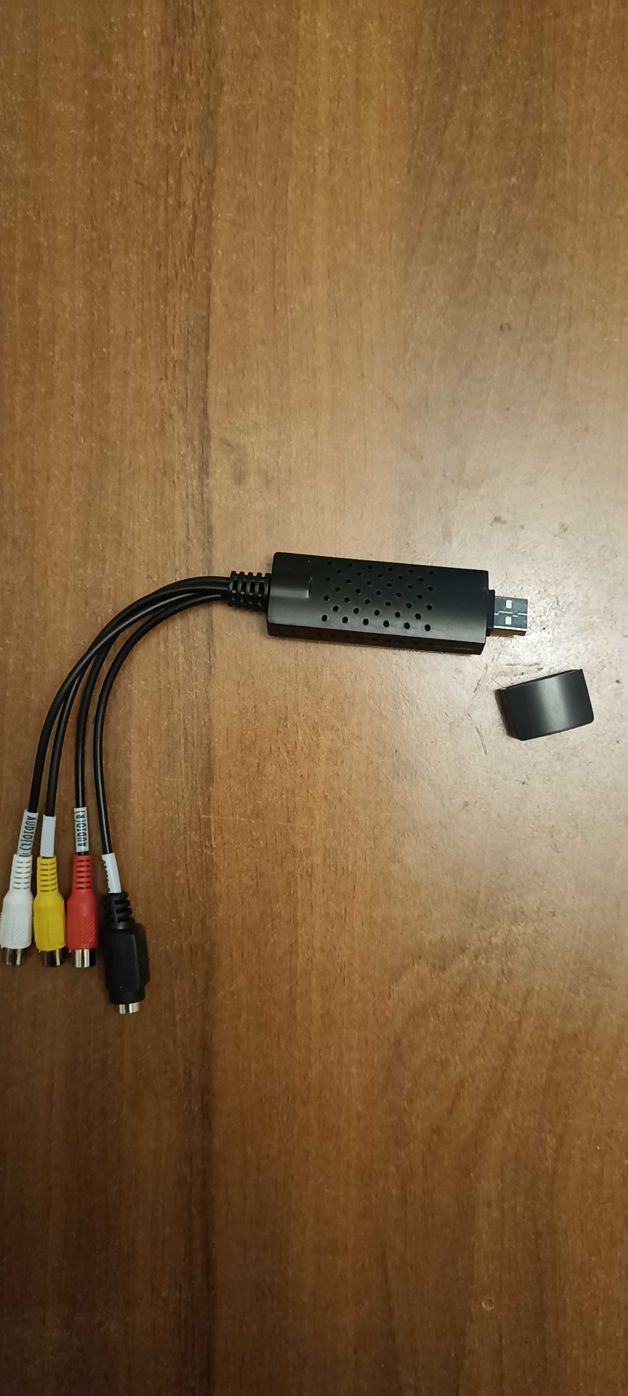 Видео адаптер USB 2.0. Оцифровка кассет VHS. Easy cap